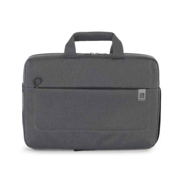 Borsa slim 13 con vano imbottito TUCANO - Grigio